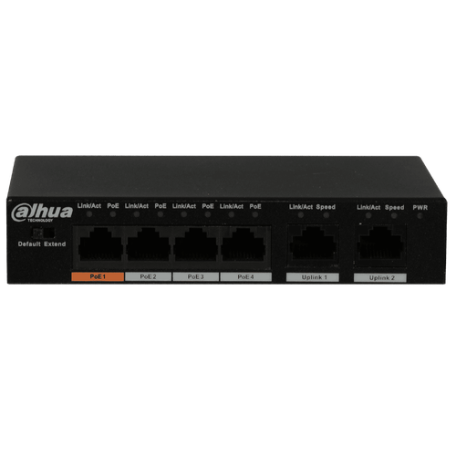 Dahua DH-PFS3006-4ET-60 Сетевое оборудование