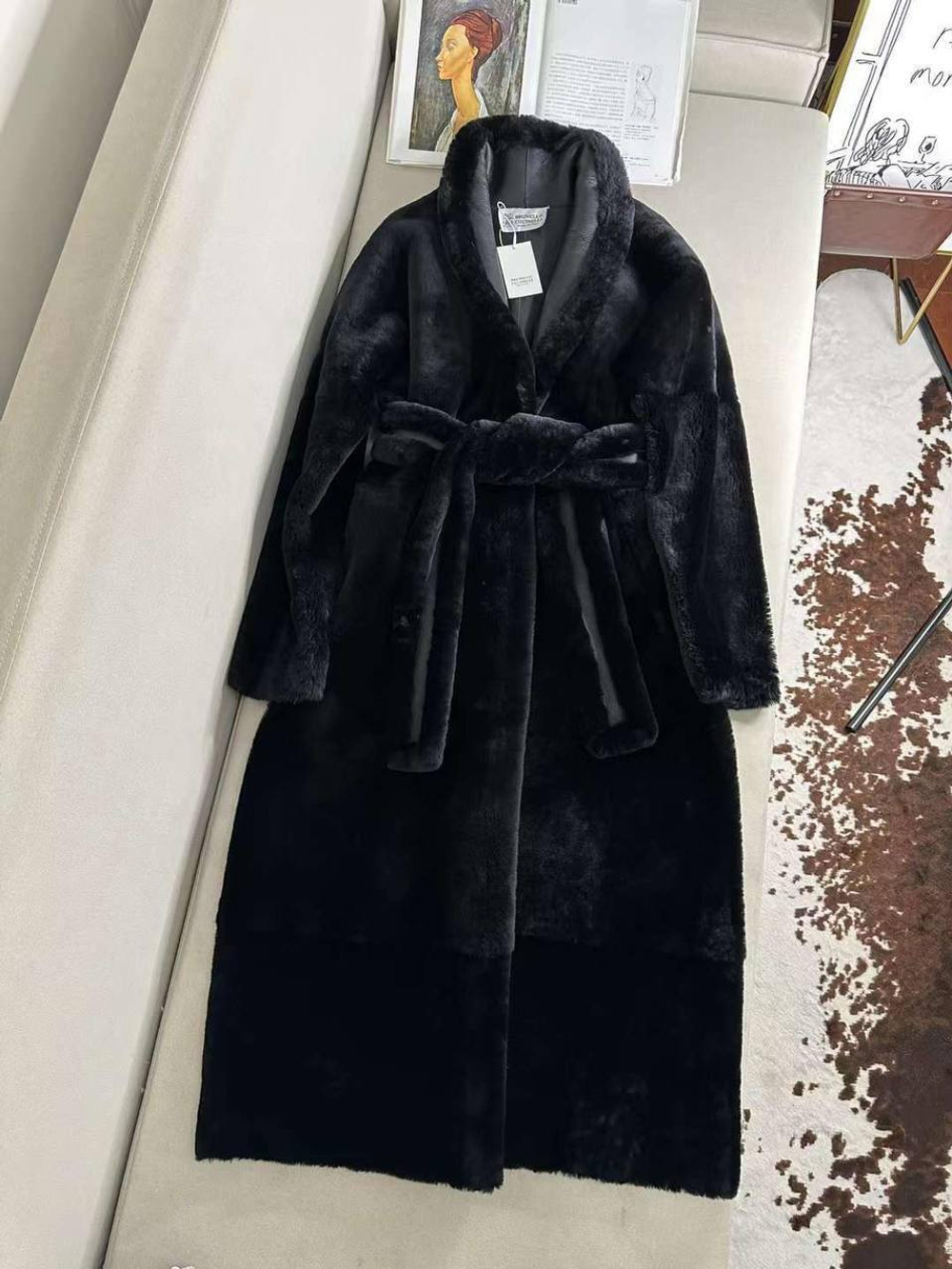 Дубленка Brunello Cucinelli, арт. 458021205