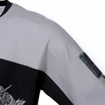 Лонгслив HEARTZ Facility Worker Черно-Серый