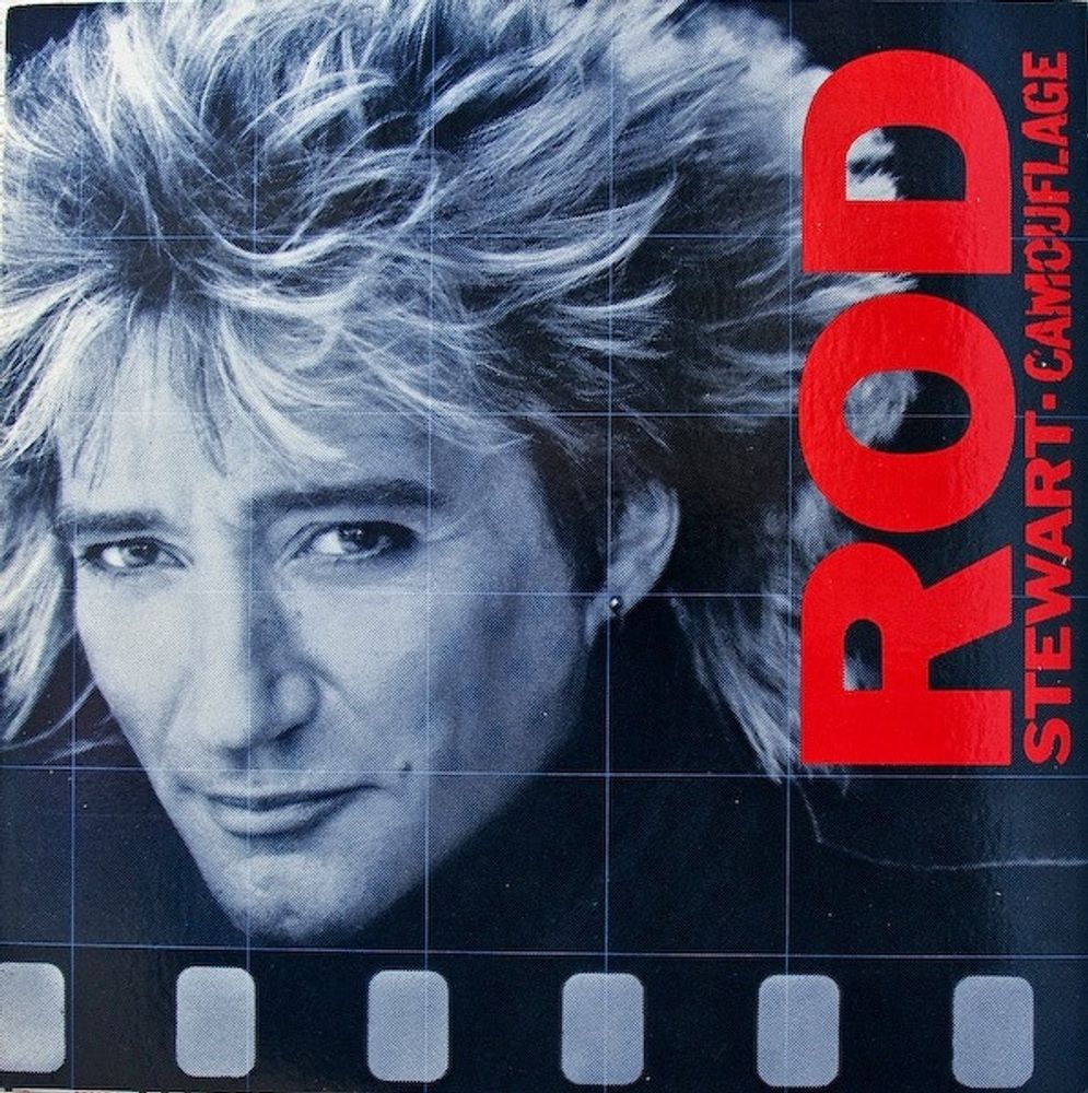 Rod Stewart – Camouflage (US 1984)