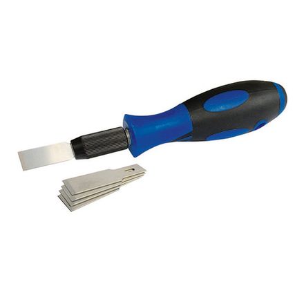 Цена на МАСТАК (107-03012) Нож скребковый с набором лезвий