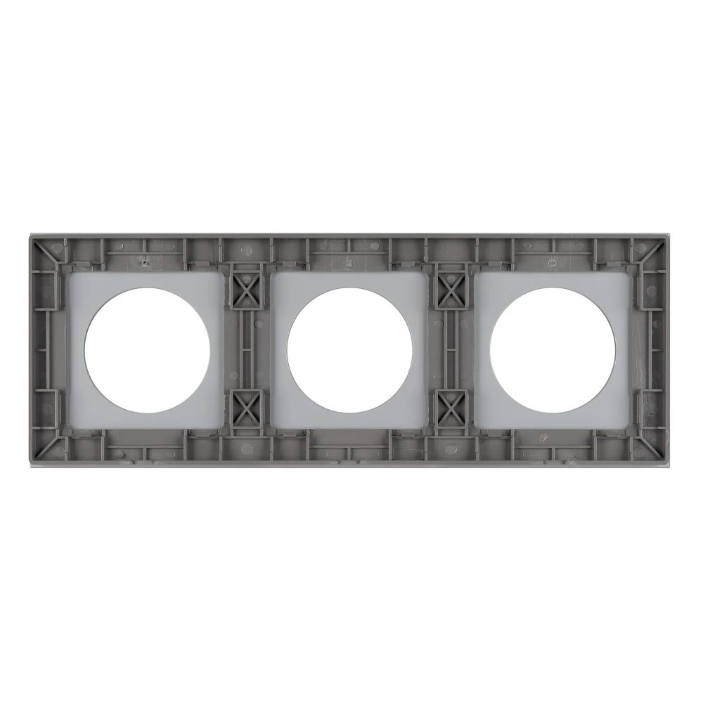 Рамка стеклянная FRM-GLARE-GC-3-GR (Arlight, -) 043840