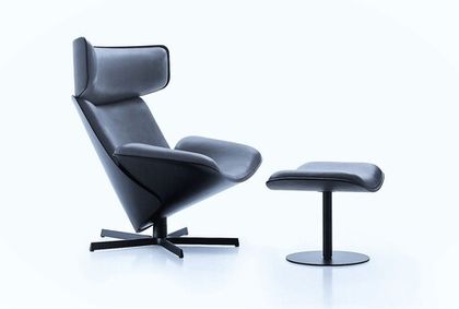 Кресло с оттоманкой Almora