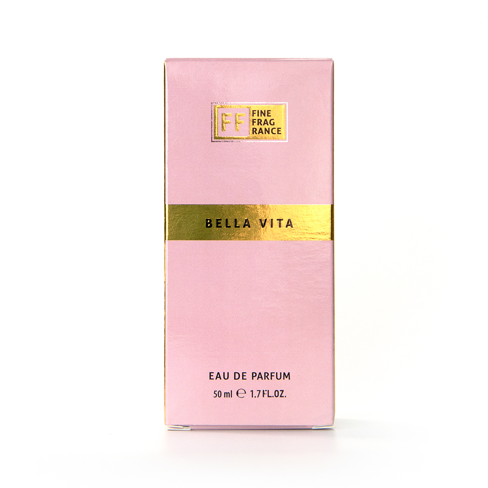 Вода парфюмерная Fine Fragrance Bella Vita (Файн Фрегранс Белла Вита) – 50ml for women