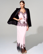 Юбка с отделкой французским кружевом