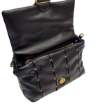 CLASSIC LOVE BAG PUFF PINCHED – black