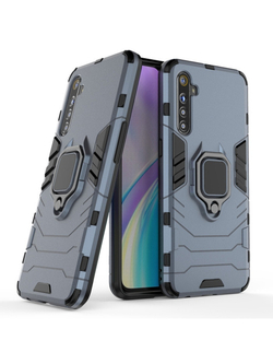 Противоударный чехол с кольцом Panther Case для Realme XT