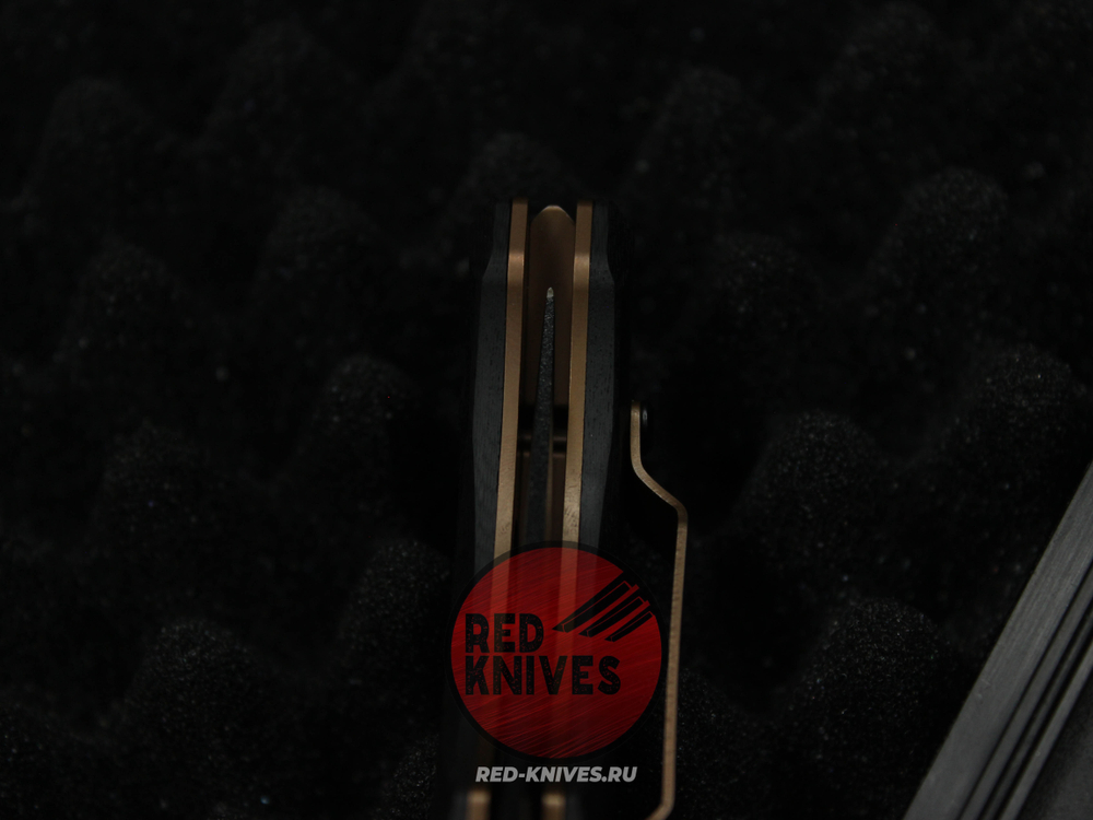 Нож Benchmade Mini Bedlam 865-02 Custom , рукоять Carbon Fiber