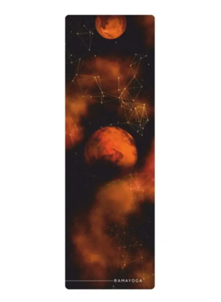Коврик для йоги Fire Elements Collection 183*60*0,3 см из микрофибры и каучука