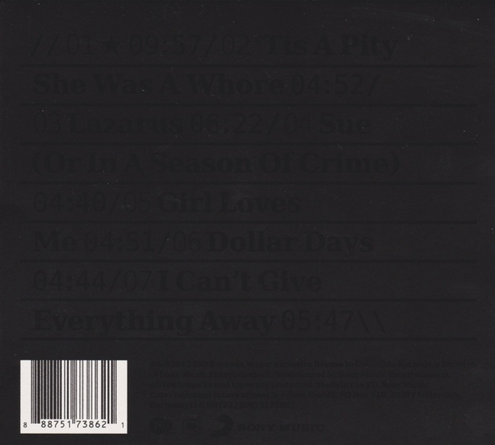 David Bowie / Blackstar (CD)