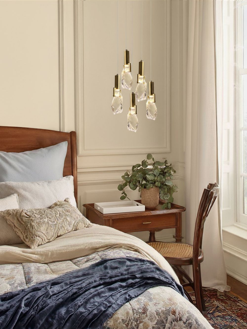 Подвесной светильник OWD500-5 gold