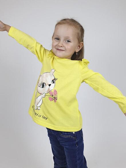 4-107-4 Джемпер для девочки