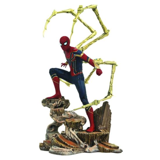 Фигурка Marvel Avengers Infinity War Iron Spider-Man 828618 по мотивам вселенной "Marvel".