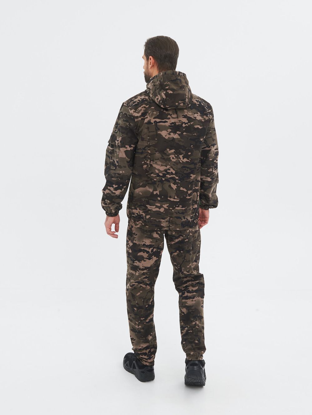 Костюм летний Стрелок ткань Сорочка цвет Чёрный мультикам