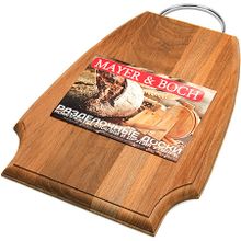 Доска разделочная Хозяюшка 33х23,5 10-21