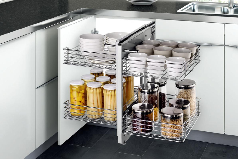 Угол с плавным закрыванием SHOW HAND