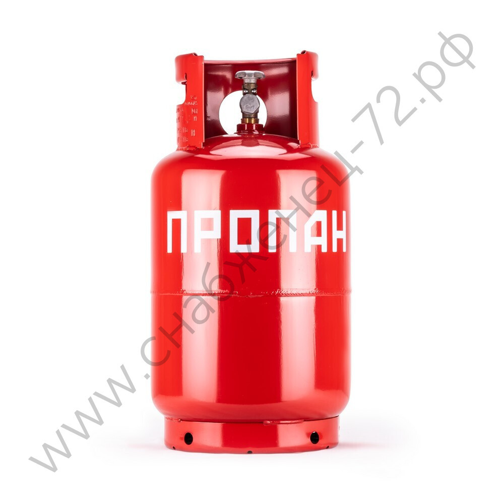 Баллон бытовой 27л с ВБ-2 без колец НЗГА в п/эт упаковке