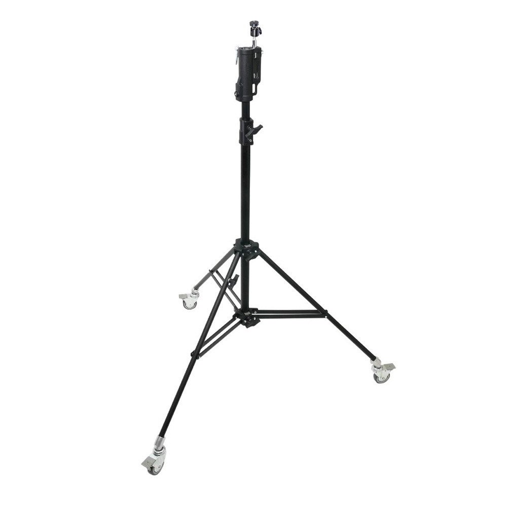 Стойка KUPO 228MBH MASTER COMBO STAND BLACK на колесах
