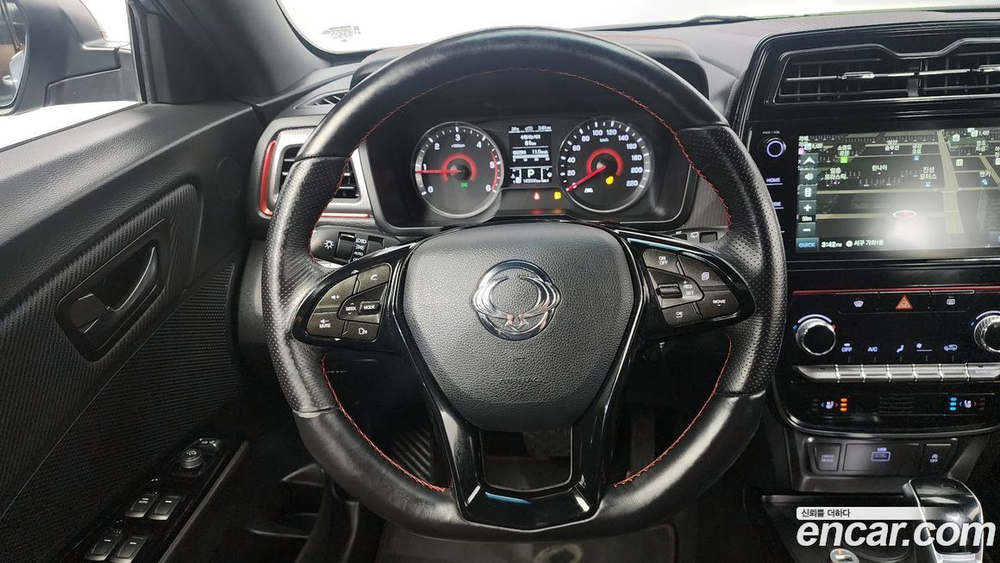 KG Mobility (Ssangyong) Very New Tivoli Дизель 1.6 2WD (09.2020)