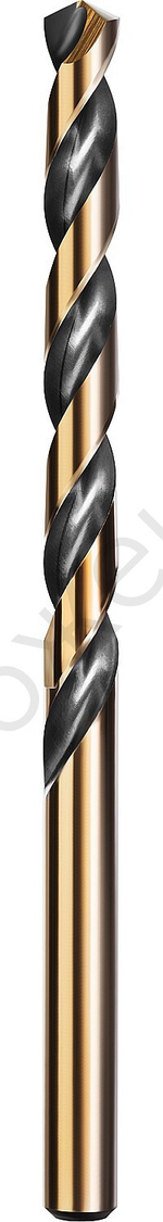 KRAFTOOL COBALT 5.5 х93мм, Сверло по металлу HSS-Co(8%) , сталь М42(S2-10-1-8)