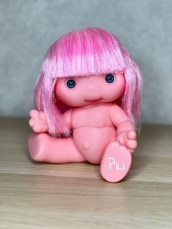 Кукла Marina and Pau 25cм Piu без одежды в пакете (M18A1)