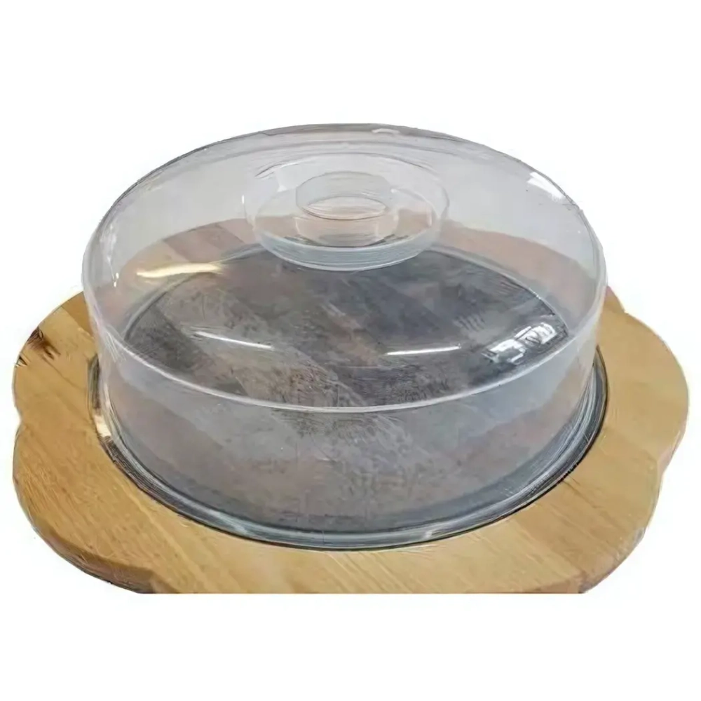 Тортница с крышкой d-30см