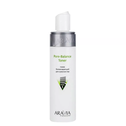 ARAVIA PROFESSIONAL Тоник балансирующий для сужения пор для жирной и проблемной кожи Pore-Balance, 250 мл