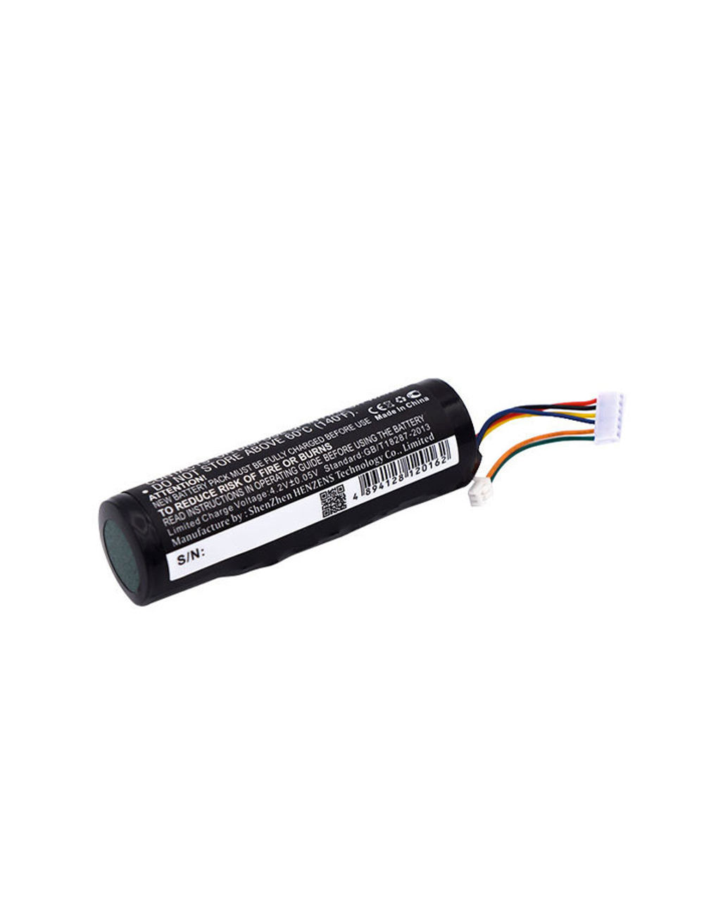 Аккумулятор усиленный 3400 mAh, 3,7V Li-ion для Garmin DC20, DC30, DC40, Cameron Sino