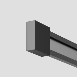 Заглушки для шинопровода, 2шт. Maytoni   TRA200EC-11B