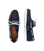 Кожаные мокасины merton POLO RALPH LAUREN - темно-синий(803932220)