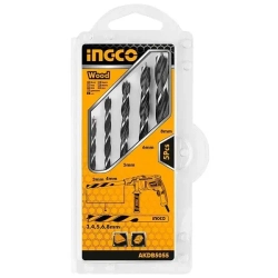 Набор сверл по дереву 5 шт INGCO AKDB5055