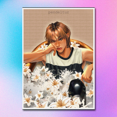 Арт принт / pendeltur / STRAY KIDS / Хёнджин #1