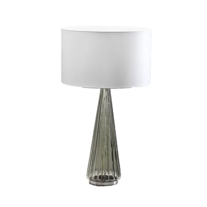 Настольная лампа Selene Illuminazione Costa Rica smoke/white 2813-030011