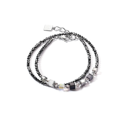 Браслет Coeur de Lion Joyful Colours Black 4564/30-1200