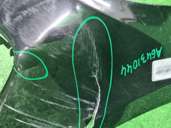 Бампер передний Mercedes GLS x166 (2015-2019)