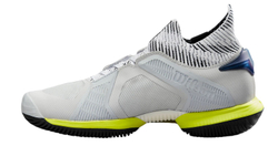 Мужские кроссовки теннисные Wilson Kaos Rapide SFT 2024 - pearl blue/black/safety yellow