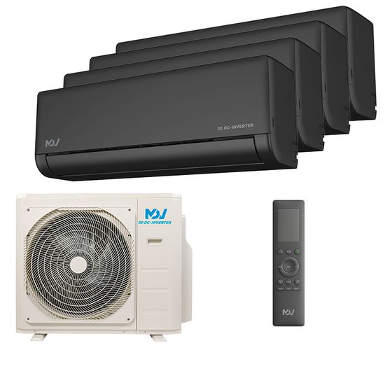 Мультисплит система на 4 комнаты MDV MDSBI-09HRFN8 x 4 / MD4O-36HFN8