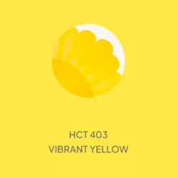 HCT-403 VIBRANT YELLOW/ЯРКИЙ ЖЕЛТЫЙ