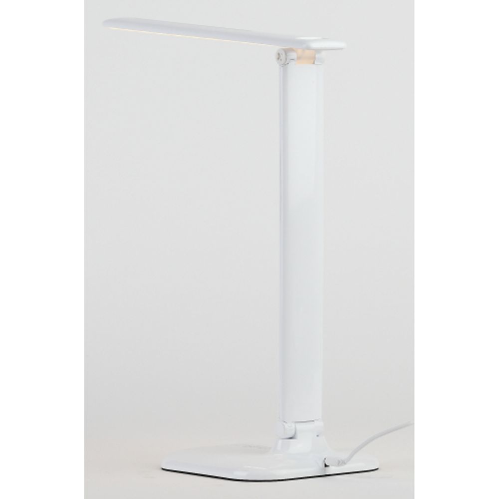 Настольный светильник ЭРА NLED-462-10W-W светодиодный белый