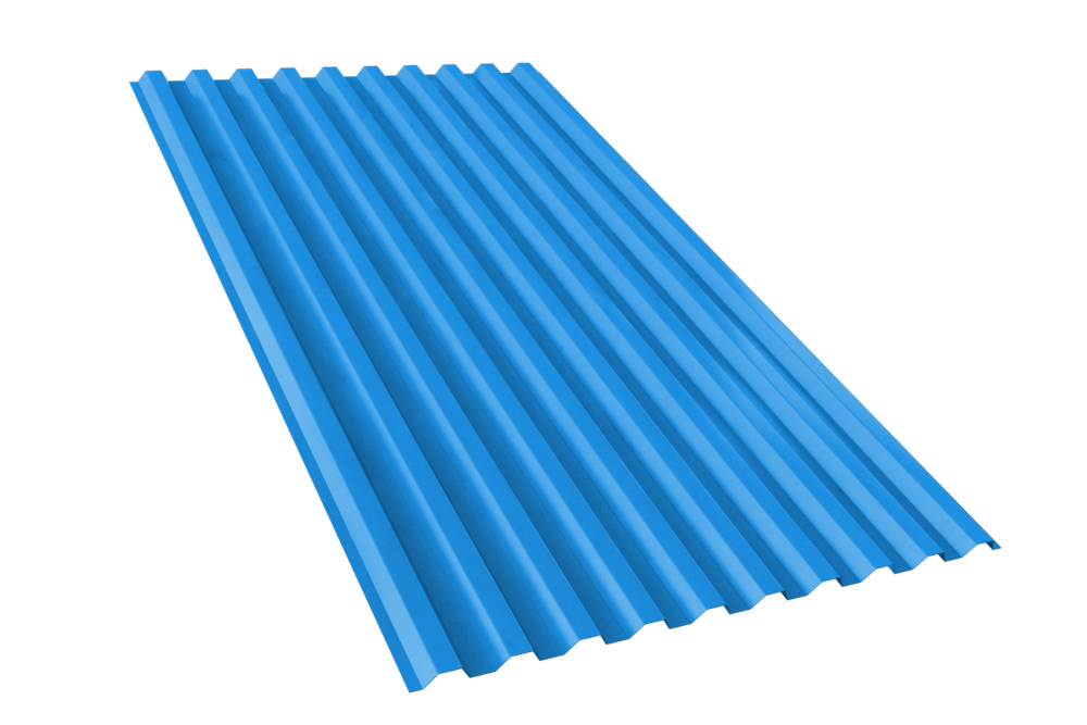 Профнастил RAL 8017 С 21 0,5*1000*