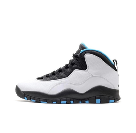 Кроссовки Air Jordan 10 Retro 'Powder Blue' 2014 310805-106