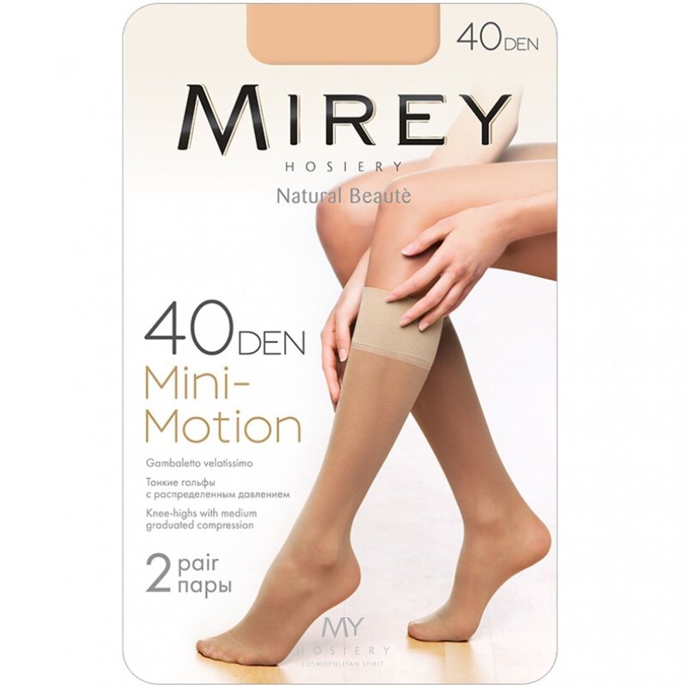 Mirey Mini-Motion 40 (гольфы, 2 пары)