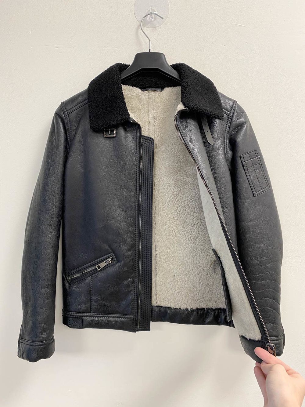 Дубленка Burberry