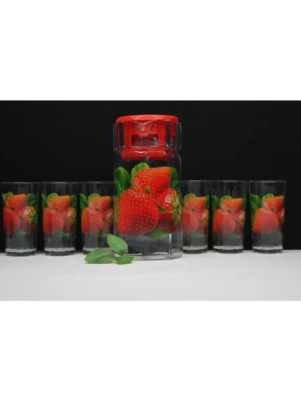 Набор Кувшин и 6 стаканов