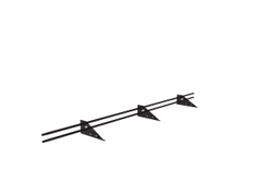 Кровельный снегозадержатель Fachmann КO/SKU/3-3000 Фальцевый крепеж RAL