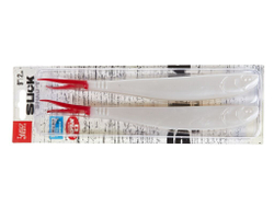 Виброхвост LJ 3D Slick Shad-V 9" (22.7 см), цвет 009, 2 шт.