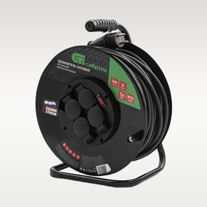 Удлинители на стальной катушке