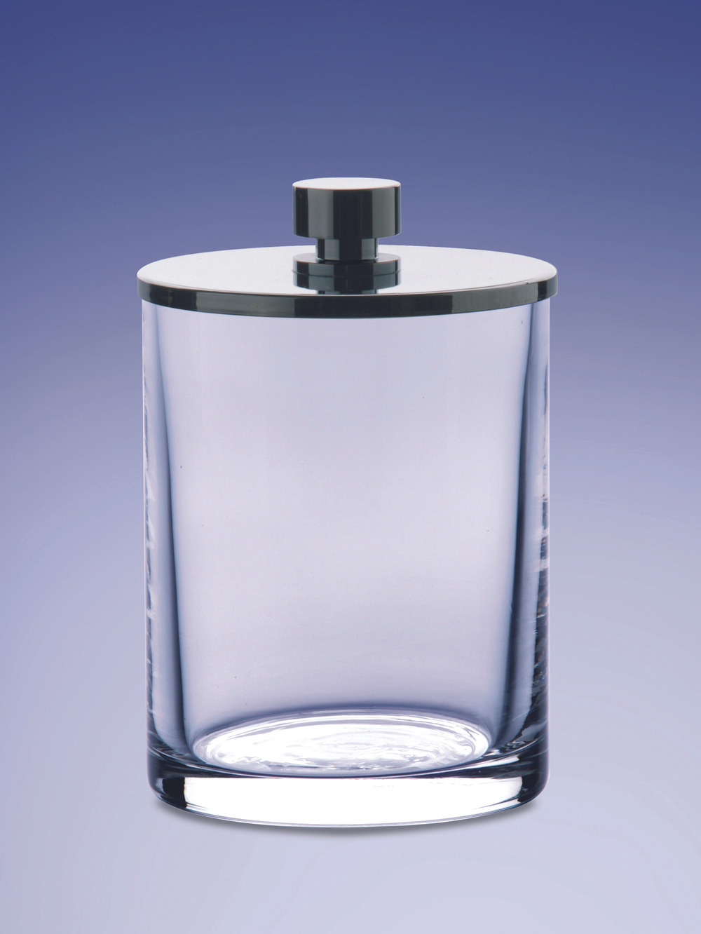 Емкость для косметики большая Windisch 881261OV Plain Crystal