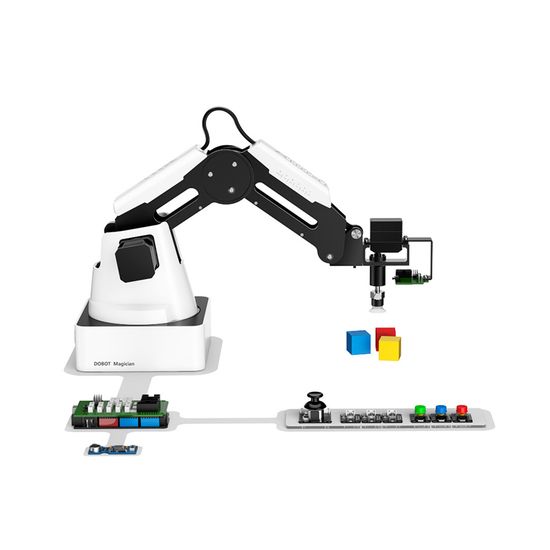 Робот-манипулятор учебный DOBOT Magician с комплектом датчиков EduTechnics