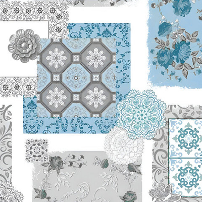 Клеенка MIRELLA 140см*20м ПВХ на нетканной основе, 04А